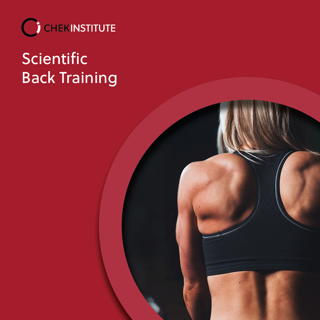 CHEK Scientific Back Training