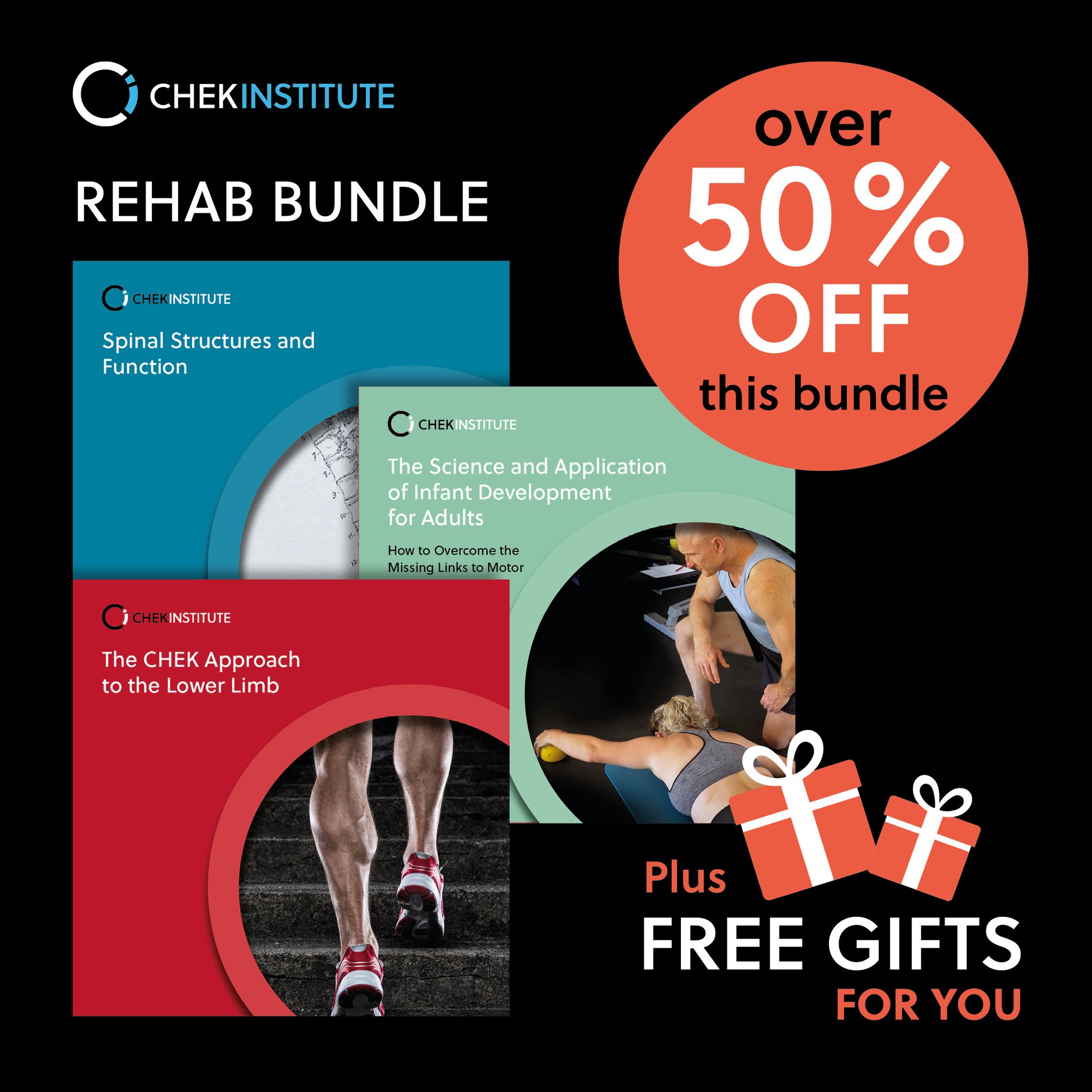 CHEK BF Rehab BUNDLE SAVE 50