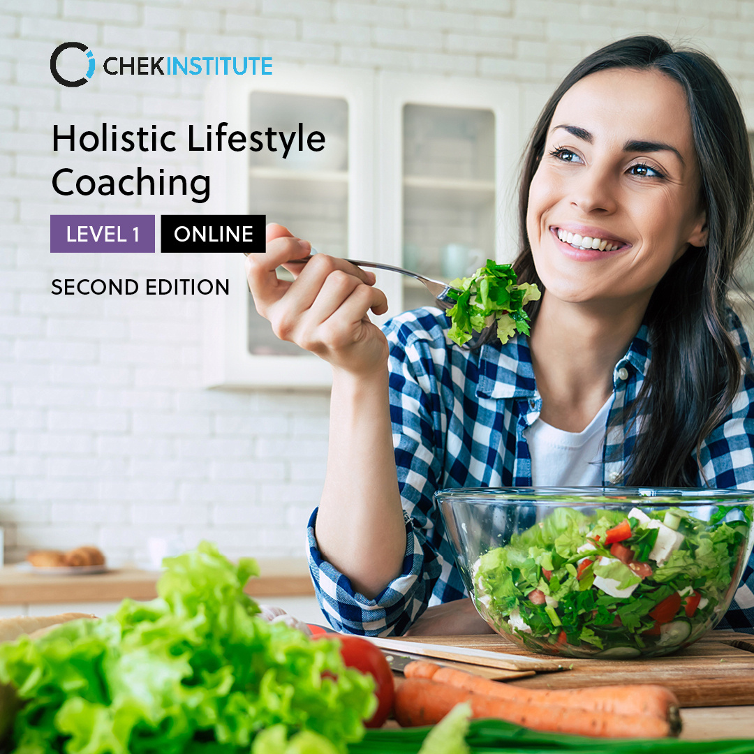 CHEK Holistic Lifestyle Coaching 1 ONLINE 2nd Ed